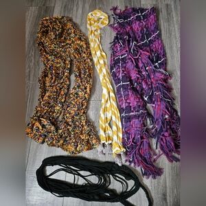 Winter Dress Scarves Scarf Lot